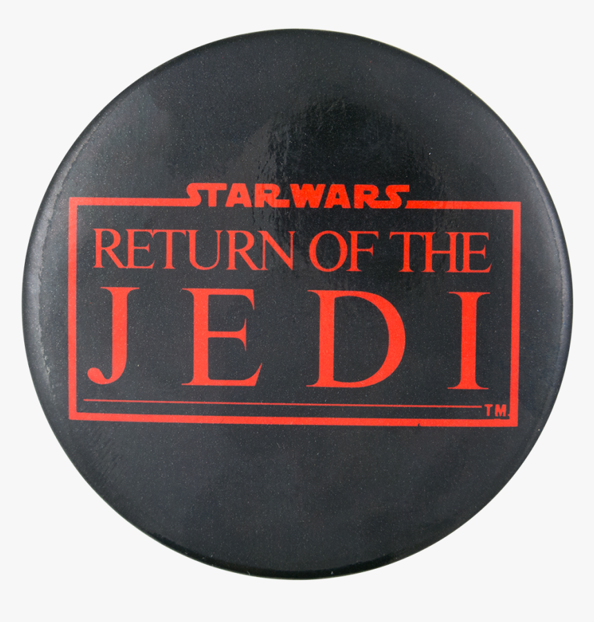 Return Of The Jedi Entertainment Button Museum - Return Of The Jedi, HD Png Download, Free Download