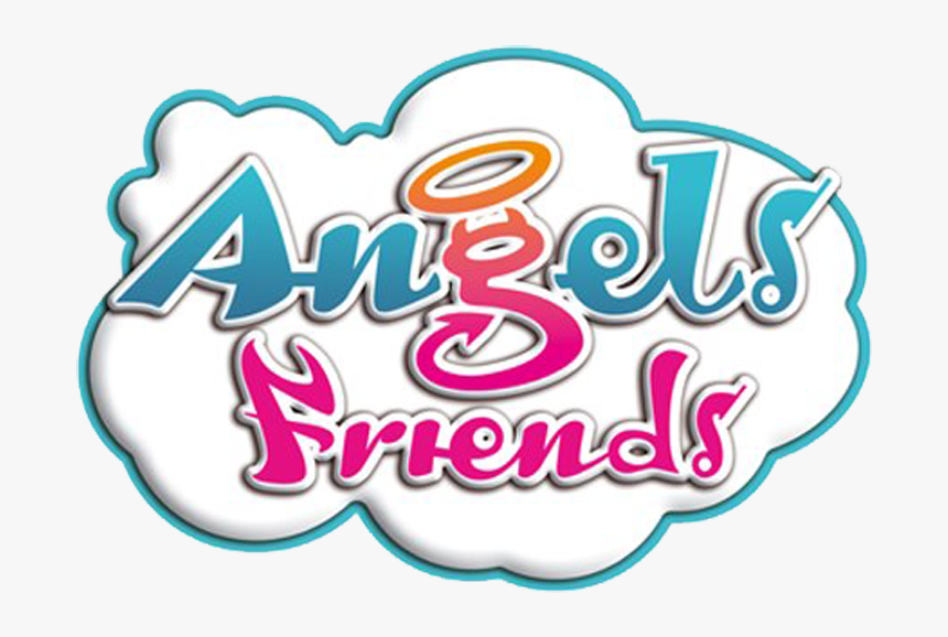 Transparent Friends Logo Png - Angel's Friends, Png Download, Free Download