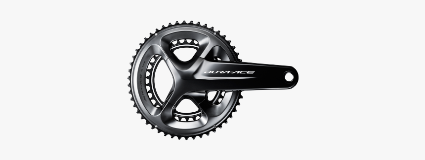 Shimano Dura Ace 9100 11 Speed Crankset - Shimano Dura Ace 9000 Disc, HD Png Download, Free Download