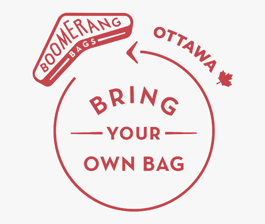 Boomerang Bags Ottawa - Circle, HD Png Download, Free Download