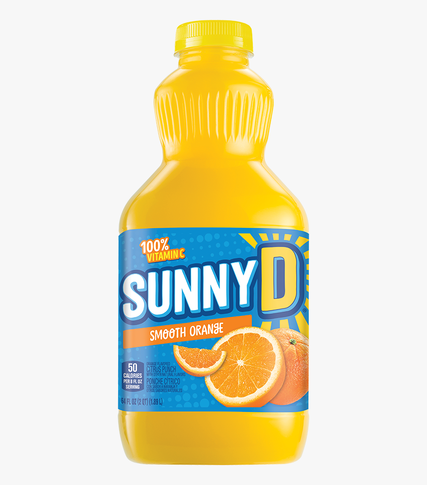 Sunny D Smooth Orange, HD Png Download, Free Download