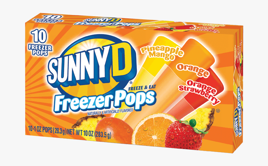 Sunnyd 10ct/1oz - Valencia Orange, HD Png Download, Free Download