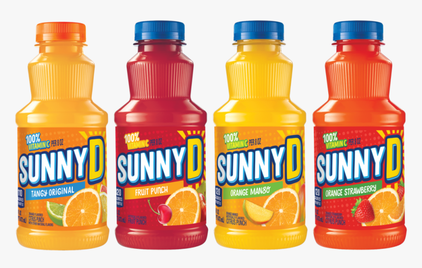 Sunnyd - Orange Soft Drink, HD Png Download, Free Download