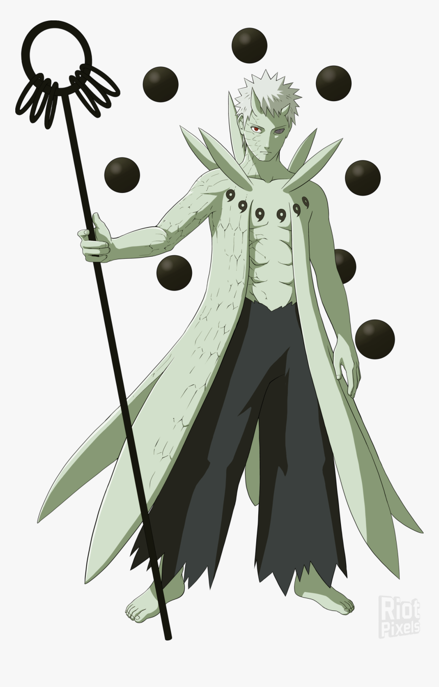 Obito Jinchuuriki Do Juubi, HD Png Download, Free Download