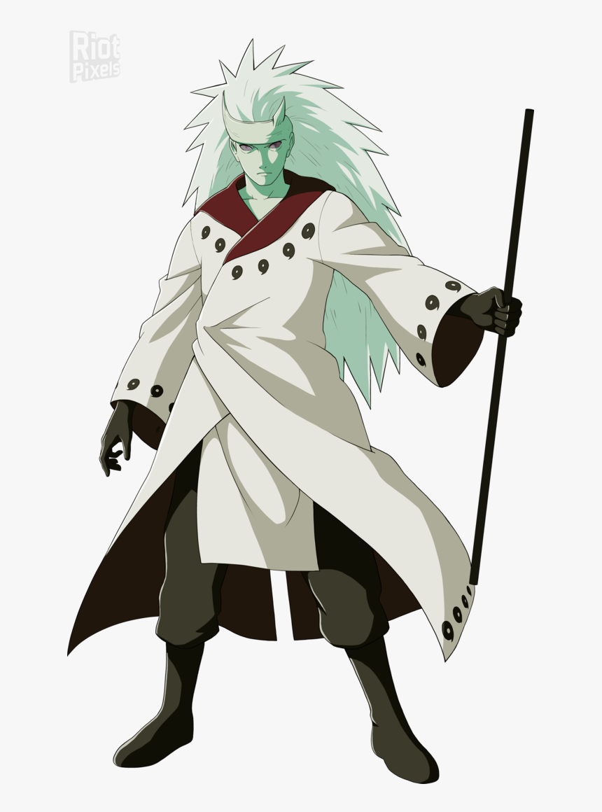 Six Paths Madara Png, Transparent Png, Free Download