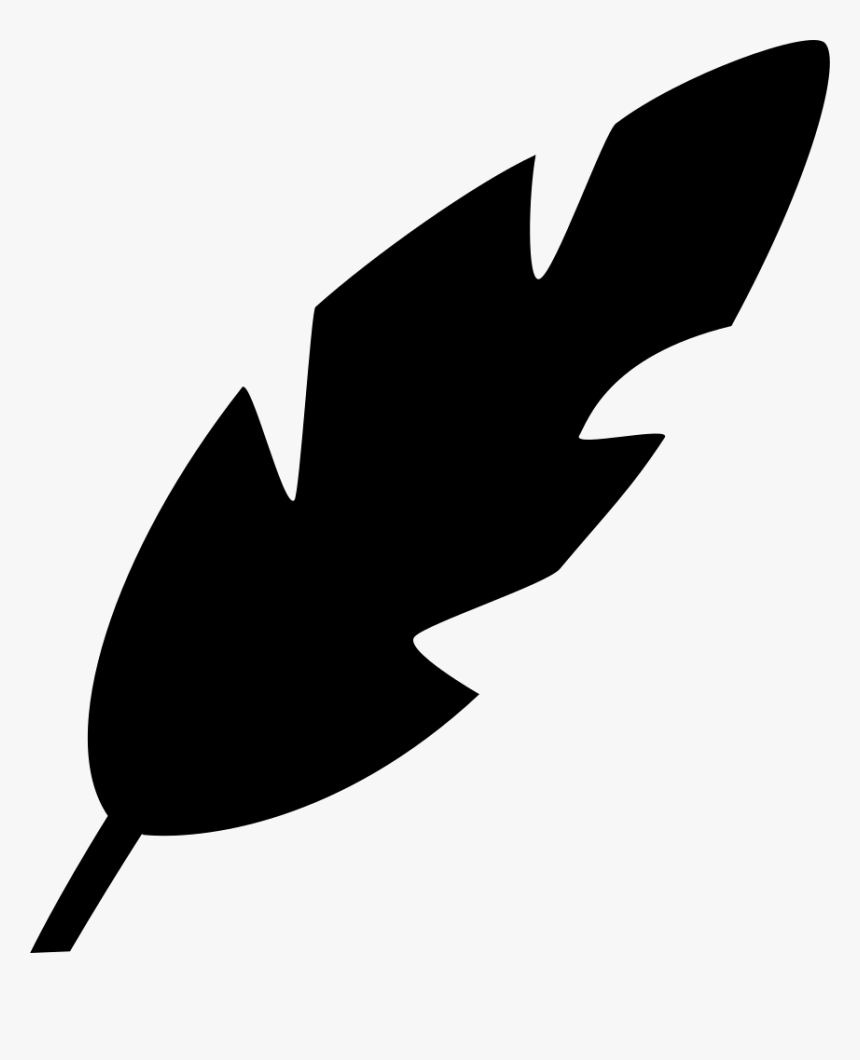 Si Glyph Feather, HD Png Download, Free Download