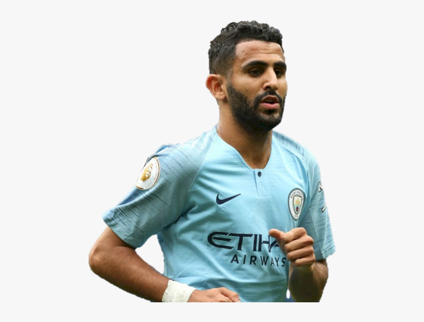 Riyad Mahrez Png 2019, Transparent Png, Free Download