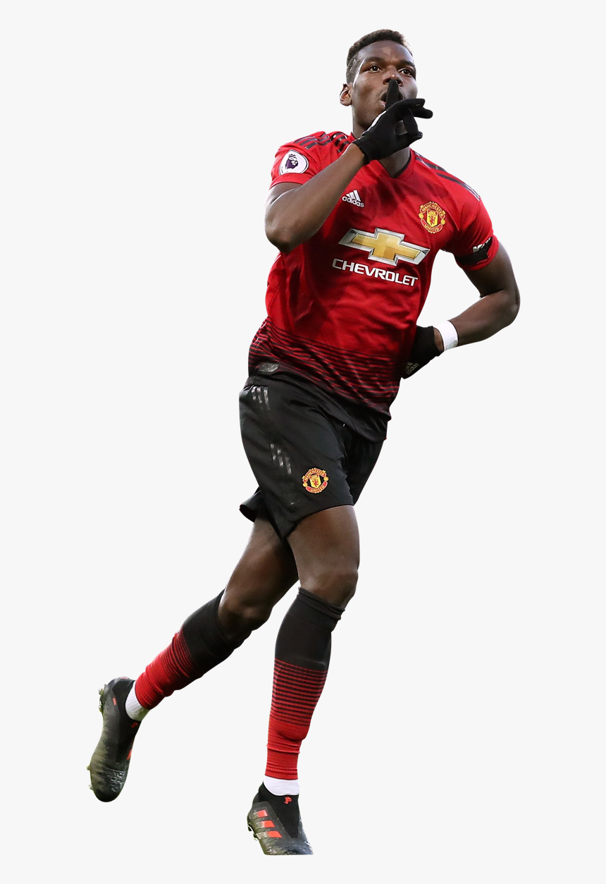 Hd Paul Pogba Render - Paul Pogba 2019 Png, Transparent Png, Free Download