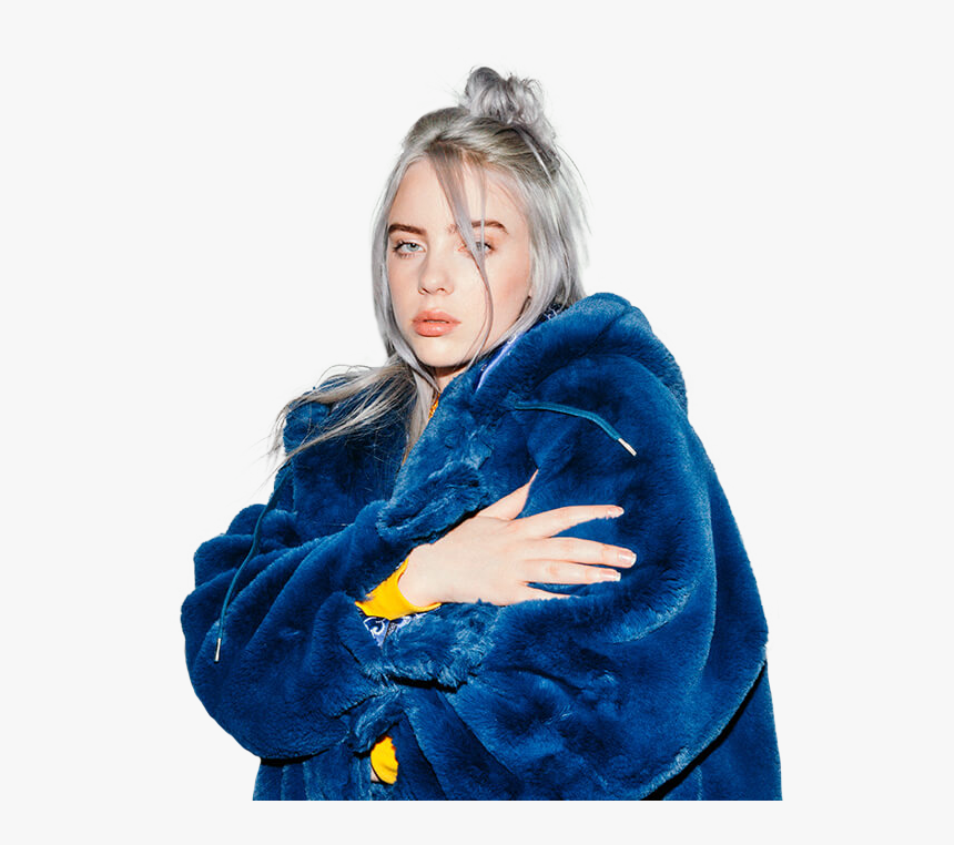#png #tumblr #blue #aesthetic #billie #eilish #billieeilish - Billie Eilish Png, Transparent Png, Free Download