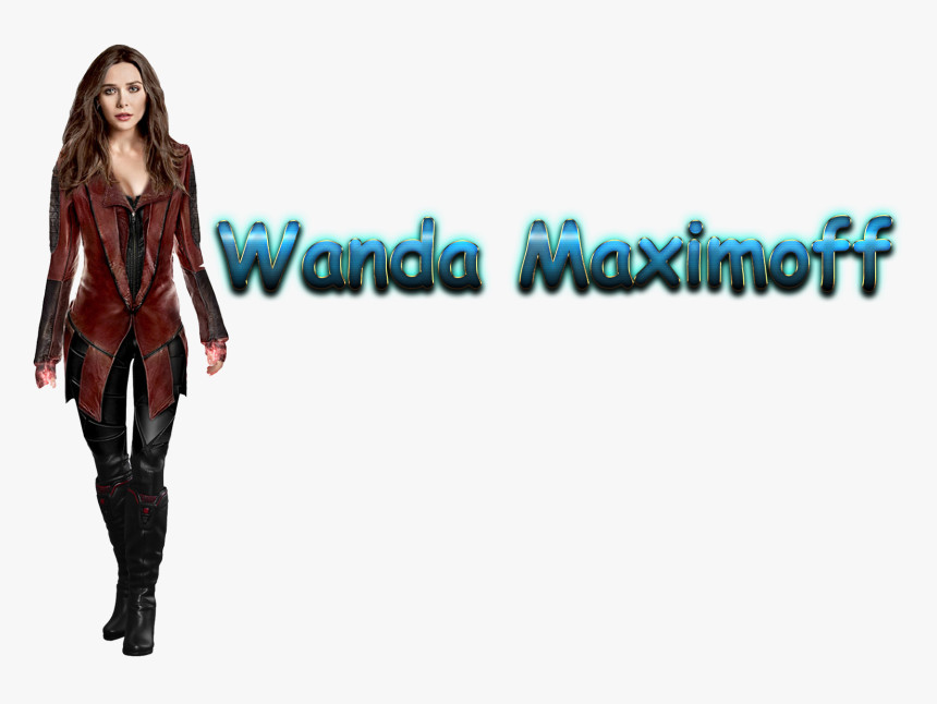 Wanda Maximoff Png Images Download - Girl, Transparent Png, Free Download