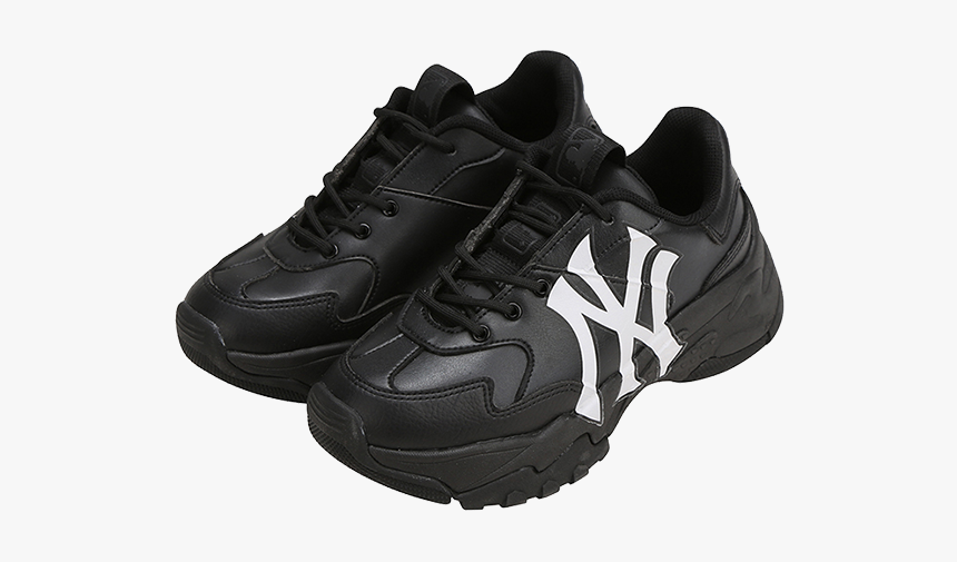 New York Yankees Sneakers Big Ball Black Chunky A, HD Png Download, Free Download