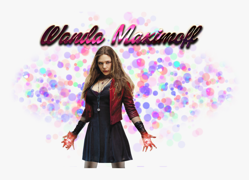 Wanda Maximoff Png Background - Olive Name, Transparent Png, Free Download