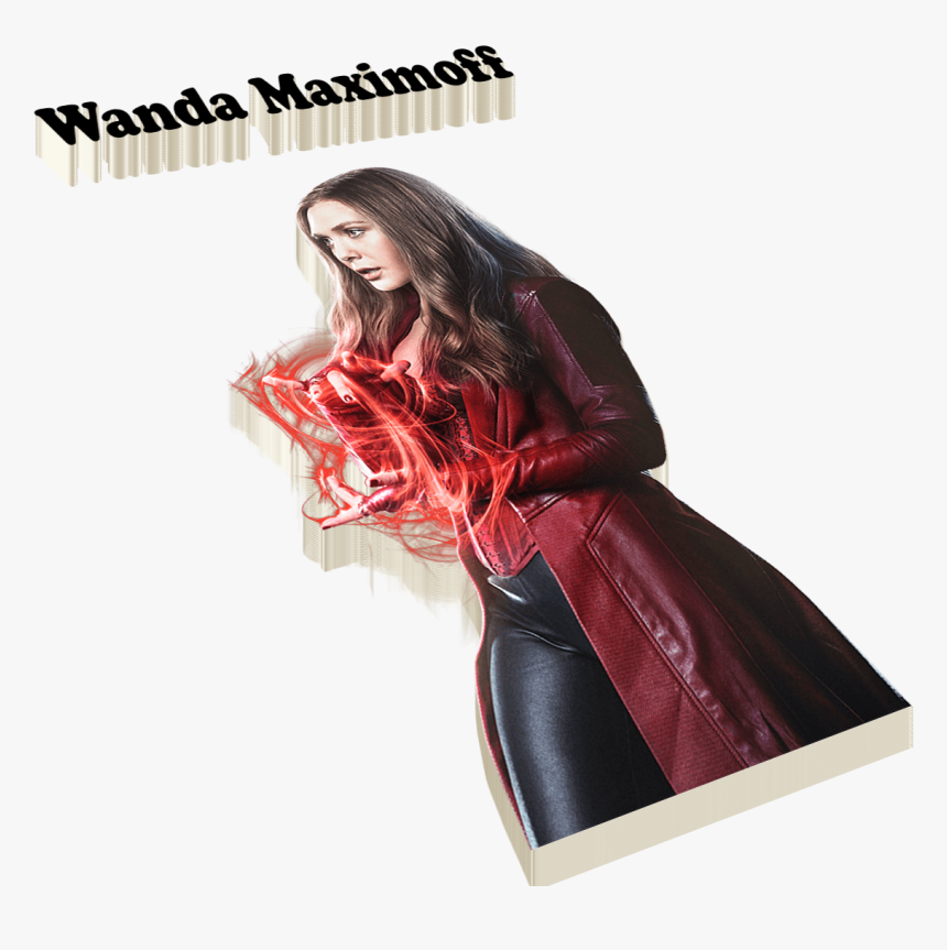 Transparent Wanda Maximoff Png - Girl, Png Download, Free Download