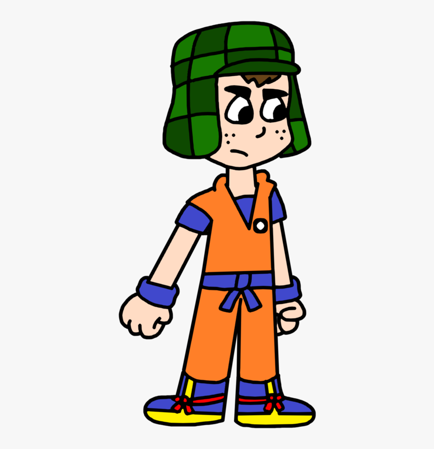 Transparent El Chavo Png - Chavo Del 8 Goku, Png Download, Free Download