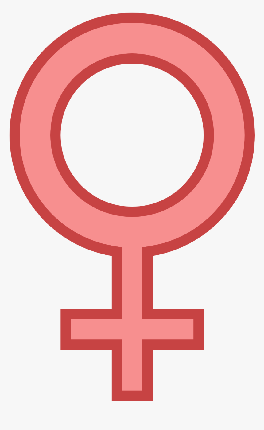 Computer Icons Female Gender Symbol Woman - Woman Symbol Transparent Background, HD Png Download, Free Download