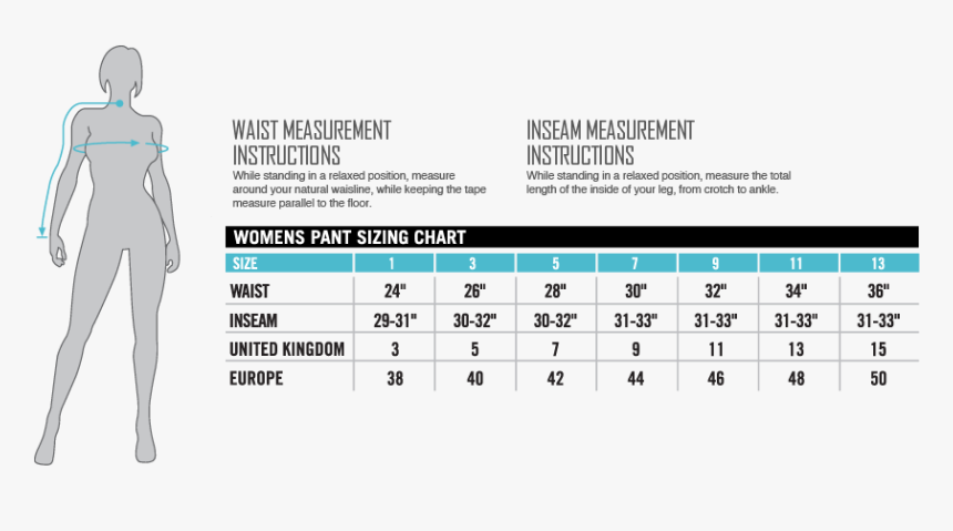 Transparent Pants Icon Png - European Women's Pant Sizes, Png Download, Free Download