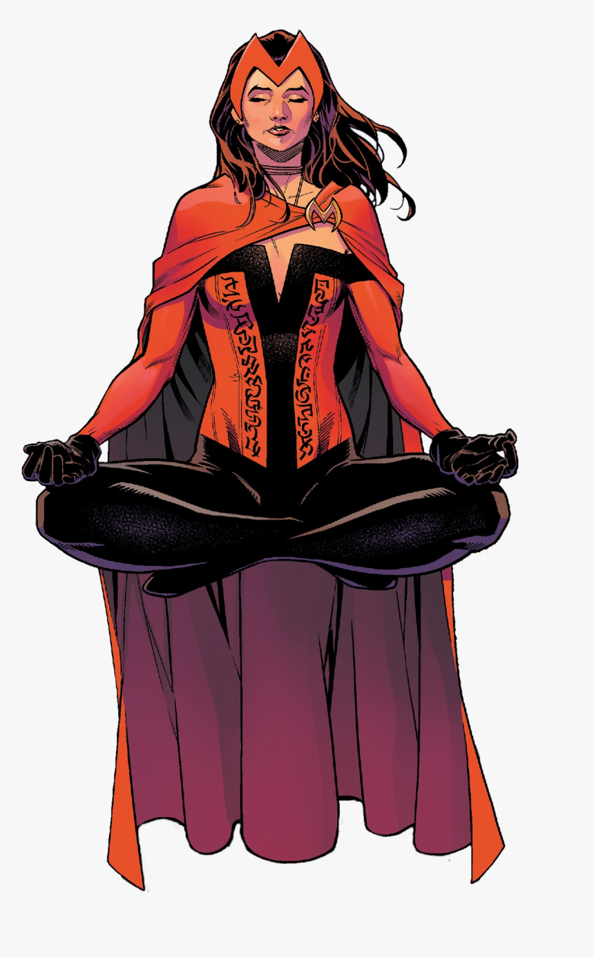 Scarlet Witch Png Comic, Transparent Png, Free Download