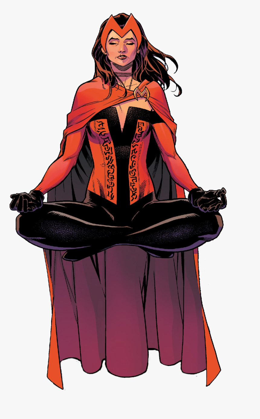 Scarlet Witch Png Comic Transparent Png Kindpng