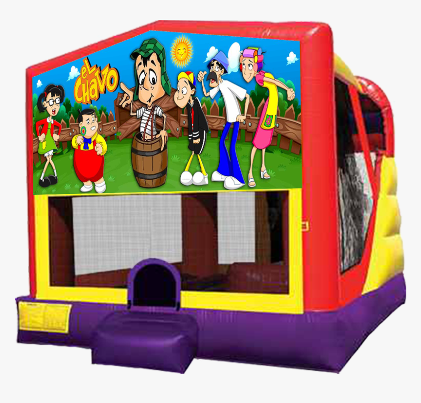 Xl El Chavo Combo - Hot Wheels Bounce House, HD Png Download, Free Download