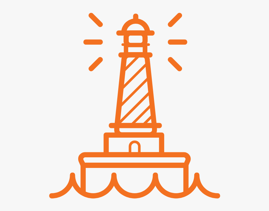 Icon-lighthouse - Illustration, HD Png Download, Free Download