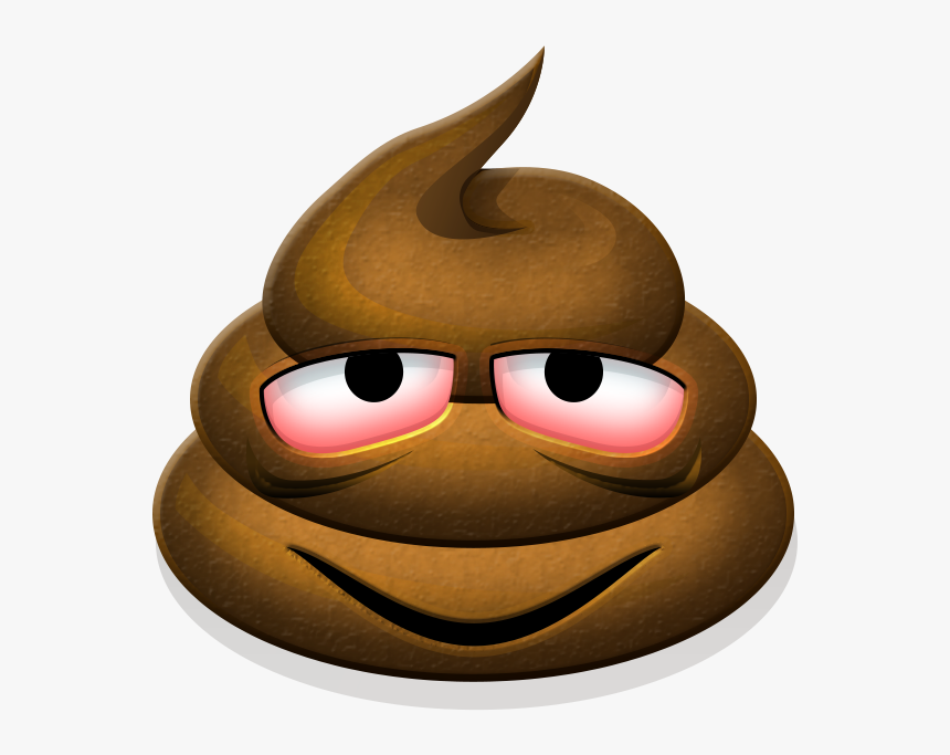 Moody Poops Messages Sticker-8 - Cartoon, HD Png Download, Free Download