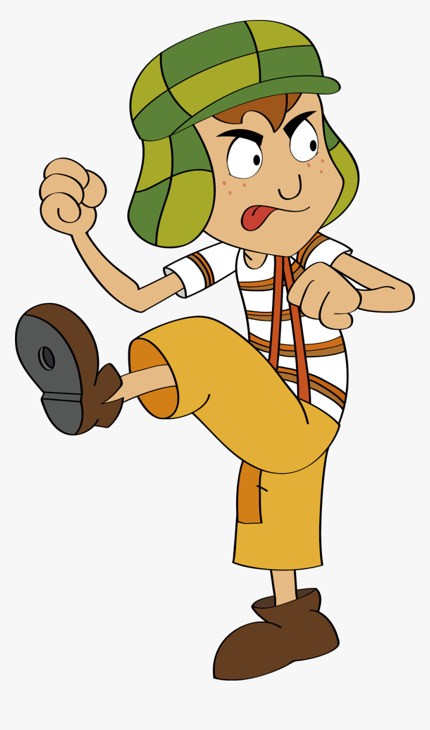 Imagem El Chavo Del Ocho Png - Chavo Del Ocho Cartoon, Transparent Png, Free Download