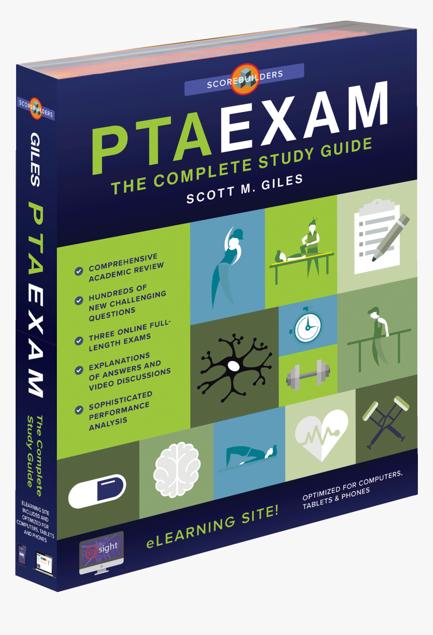 Pt Exam Book By Scorebuilders Giles, HD Png Download, Free Download