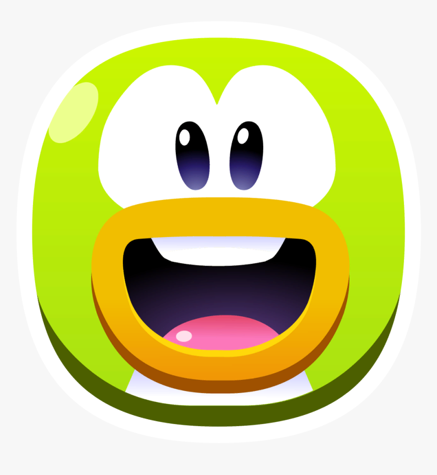 Club Penguin Island Icon - Club Penguin Island Emojis, HD Png Download -  kindpng