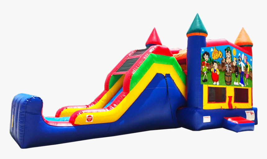 El Chavo Super Combo 5 In - Pj Mask Bounce House, HD Png Download, Free Download