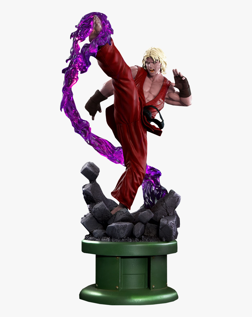 Ultra Street Fighter Ii Action Figure Ken, HD Png Download, Free Download