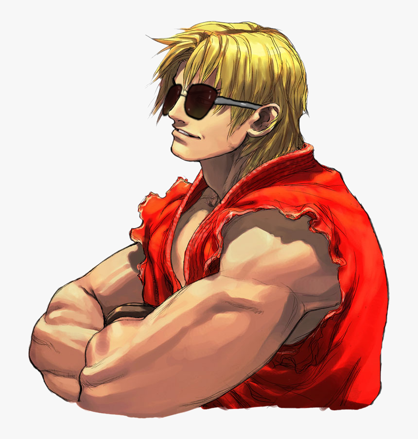 Street Fighter Iii - Street Fighter 3rd Strike Ken, HD Png Download, Free Download