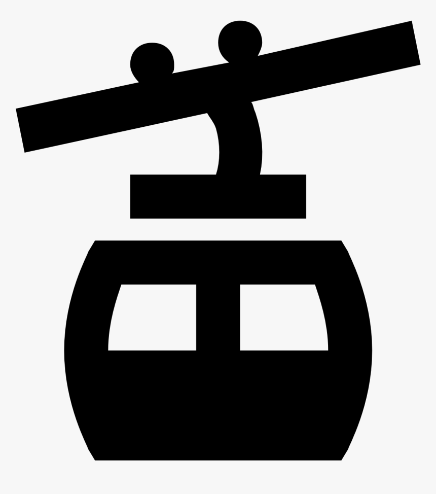 Cable Car Icon Vector, HD Png Download, Free Download