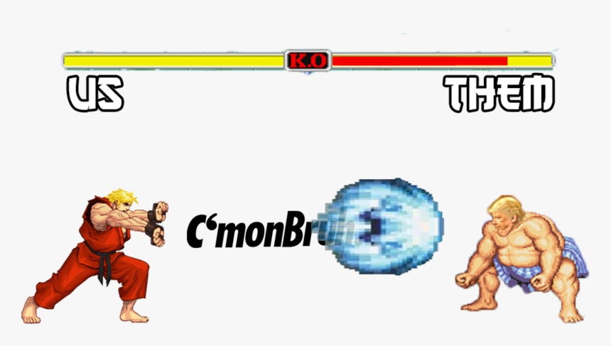 Transparent Cmonbruh Png - Ken Street Fighter, Png Download, Free Download
