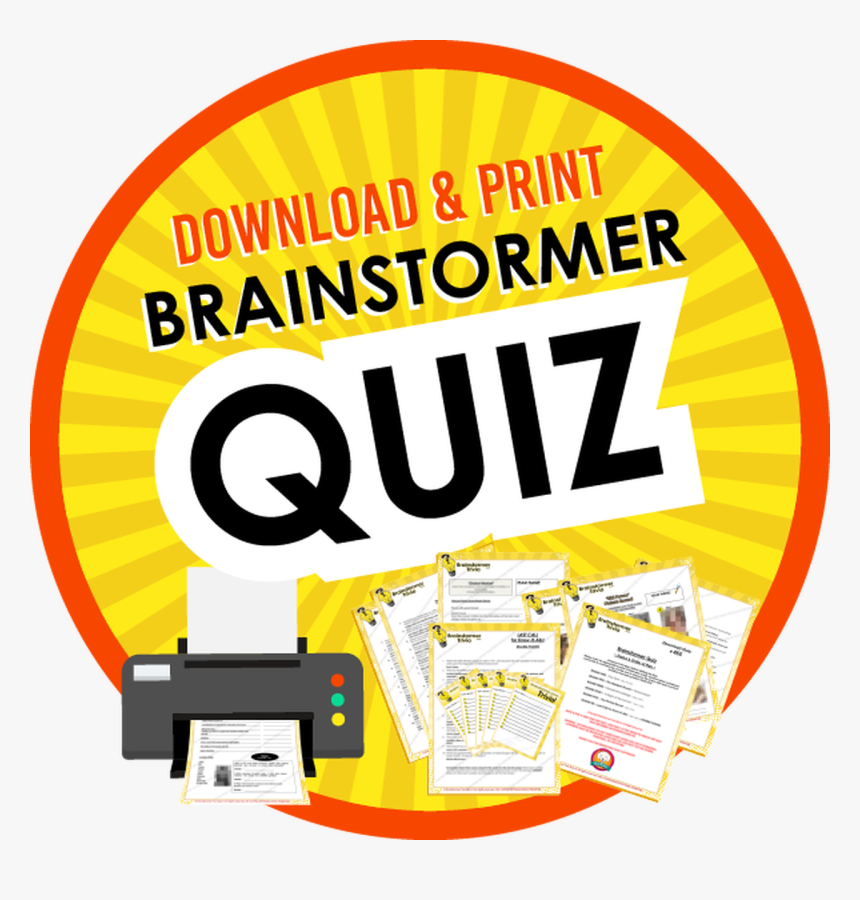 General Knowledge Quiz Pack - Transmision Vertical Del Vih, HD Png Download, Free Download