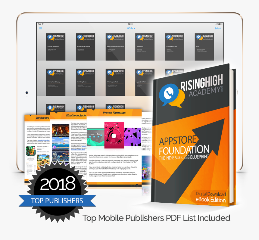 Appstore Foundation Ebook - Online Advertising, HD Png Download, Free Download