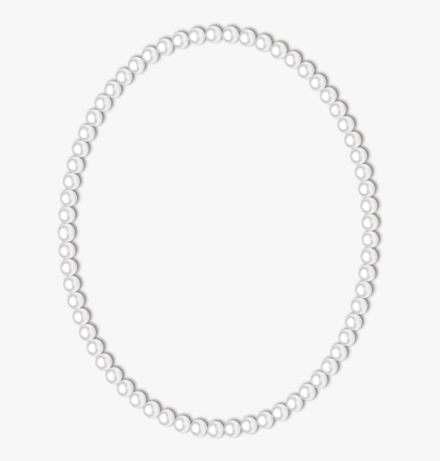 Pearl Picture Frame Oval, HD Png Download, Free Download