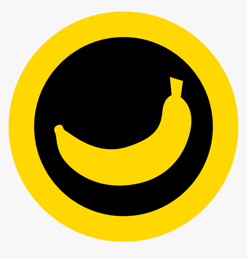 Banana Coin Logo, HD Png Download, Free Download