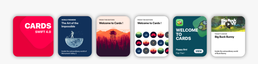Overview - Ios Cards, HD Png Download, Free Download