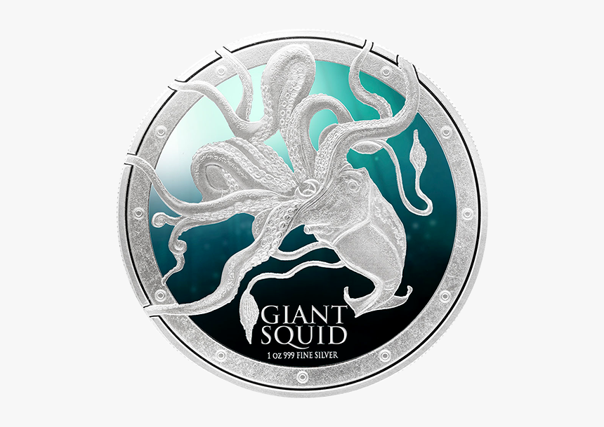 Giant Squid Dollar Coins Transparent Background, HD Png Download, Free Download
