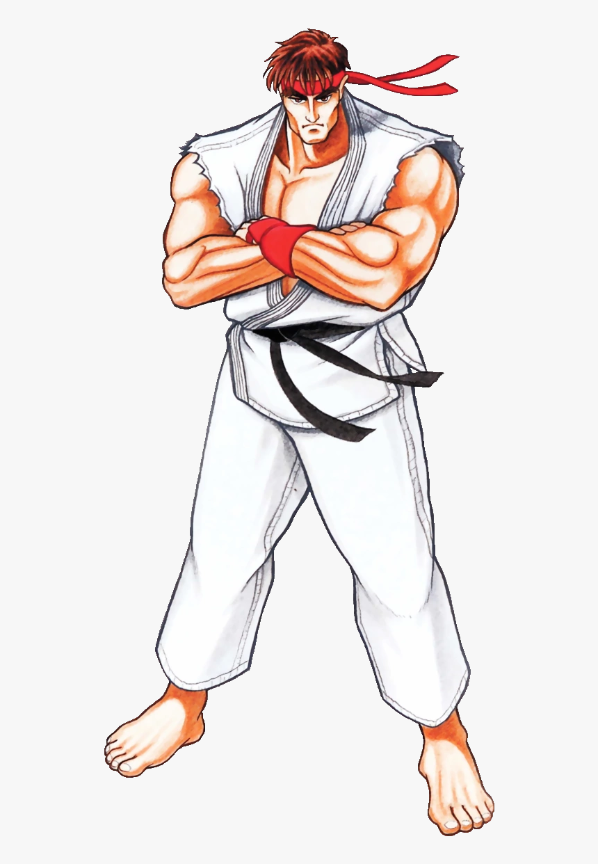 Ryu Street Fighter 2, HD Png Download, Free Download