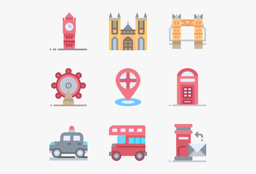 London Icon Free, HD Png Download, Free Download