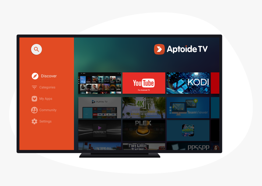 Aptoide Tv, HD Png Download, Free Download
