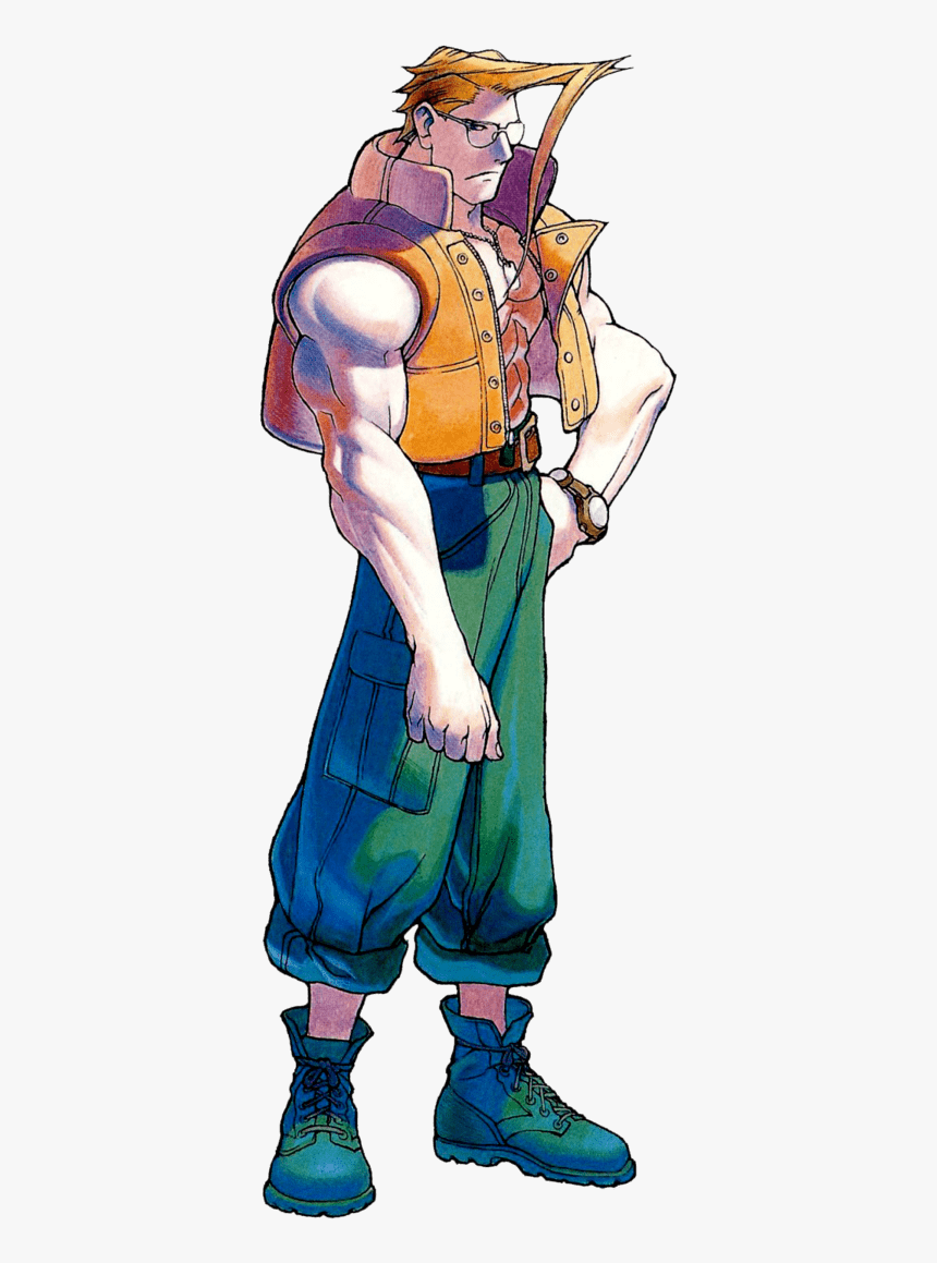 Charlie The Jeff Of All Games Blog Character Spotlight - Street Fighter Charlie, HD Png Download, Free Download