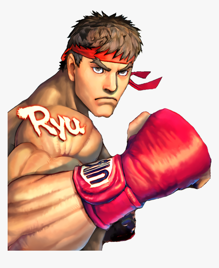 Transparent Cammy Png - Ryu Street Fighter Lv, Png Download, Free Download
