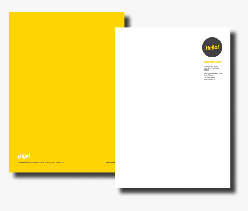 Beautiful Letterheads, HD Png Download, Free Download