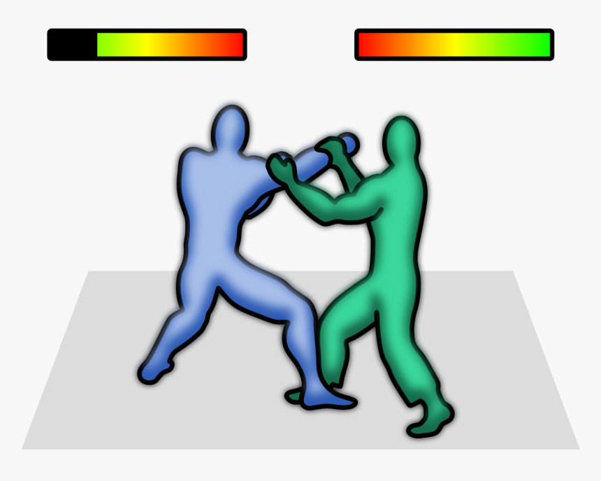 Video Game Fight Png, Transparent Png, Free Download