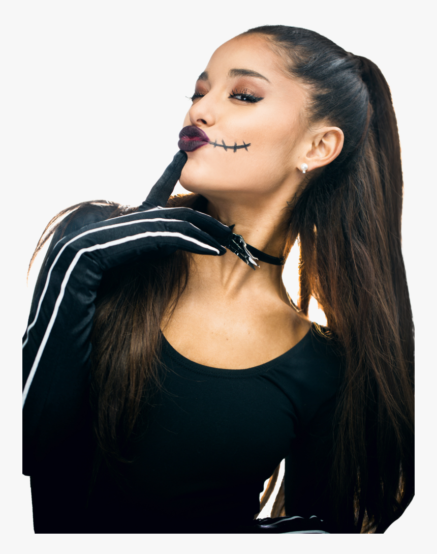 Ariana Grande Halloween Makeup, HD Png Download, Free Download