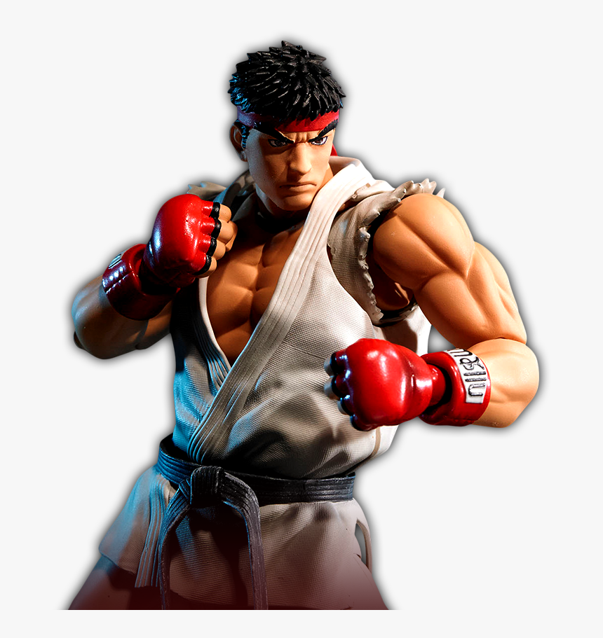 Ryu - Shf Street Fighter Ryu, HD Png Download, Free Download