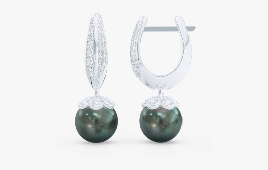 Elegant Pearl Dangle Earrings - Earrings, HD Png Download, Free Download