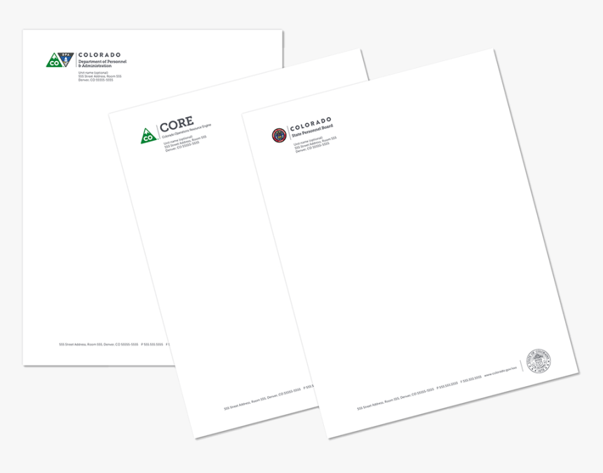 Examples-letterhead - Paper, HD Png Download, Free Download